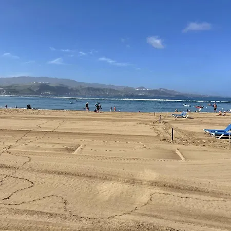 Homeforguest Listen To The Waves By Las Canteras Lägenhet *