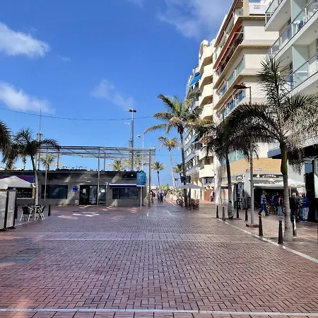 アパート Homeforguest Listen To The Waves By Canteras ラスパルマス・デ・グランカナリア