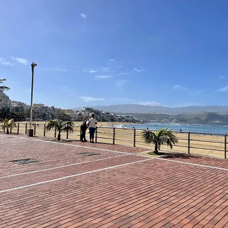 Homeforguest Listen To The Waves By Las Canteras Lägenhet